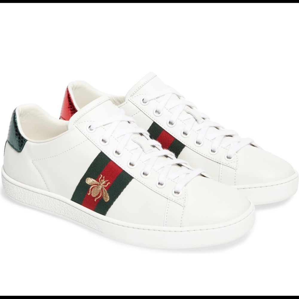 SOLD Authentic Gucci New Ace Sneaker